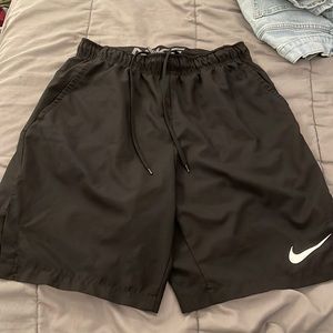 Black Nike shorts